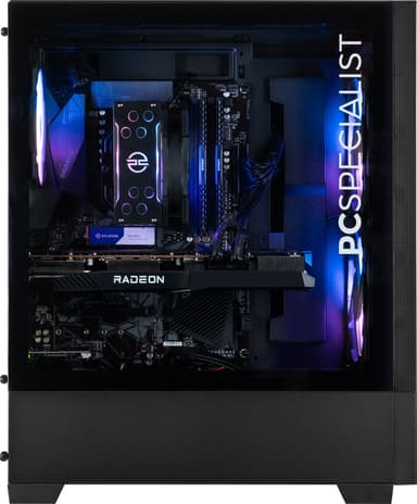 PCSpecialist Prime 301 i7-14F/16/1024/4060 stationär dator för gaming