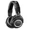 Audio Technica trådlösa around-ear hörlurar ATH-M50xBT (svart)