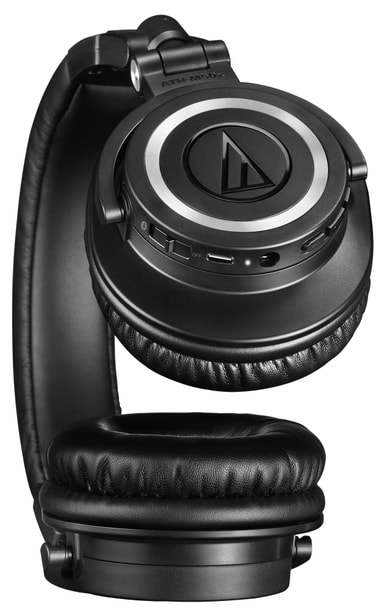 Audio Technica trådlösa around-ear hörlurar ATH-M50xBT (svart)