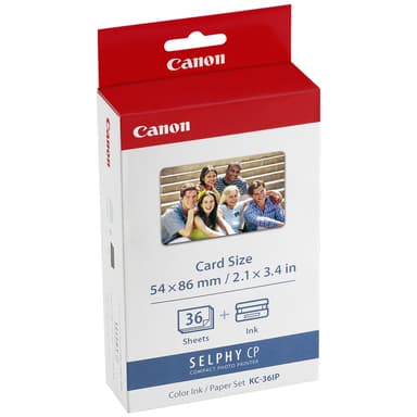 Canon KC-36IP papper + patronförpackning