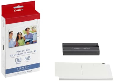 Canon KC-36IP papper + patronförpackning