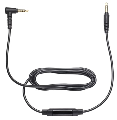 Audio Technica trådlösa around-ear hörlurar ATH-M50xBT (svart)