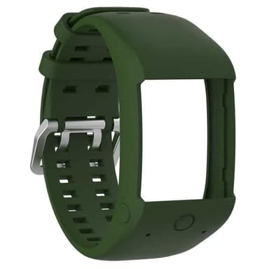 Sport klockarmband till Polar M600 - Mörkgrön