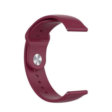 Sport klockarmband till Polar Ignite - Vinröd