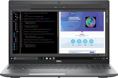 Dell Precision 3580 i7-1360P/32/512GB 15,6" bärbar dator