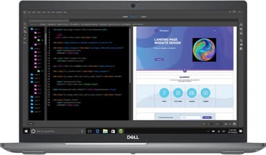 Dell Precision 3580 i7-1360P/32/512GB 15,6" bärbar dator