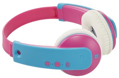 JVC KD9 trådlösa on-ear hörlurar (rosa)