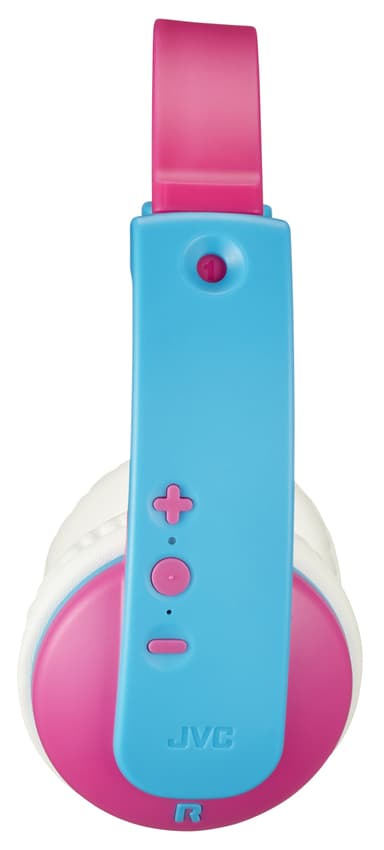 JVC KD9 trådlösa on-ear hörlurar (rosa)