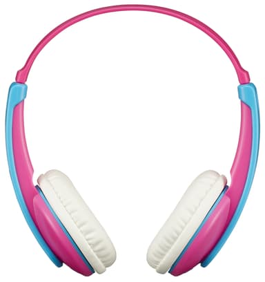 JVC KD9 trådlösa on-ear hörlurar (rosa)