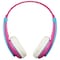 JVC KD9 trådlösa on-ear hörlurar (rosa)