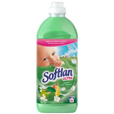 Softlan Ultra Apple & Pear Blossom sköljmedel FR04564A Softlan Ultra Apple & Pear Blossom sköljmedel FR04564A