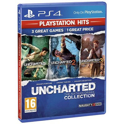 PlayStation Hits: Uncharted: The Nathan Drake Collection (PS4)