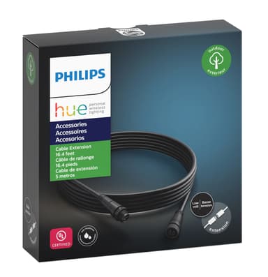 Philips Hue förlängningskabel utomhus 5m