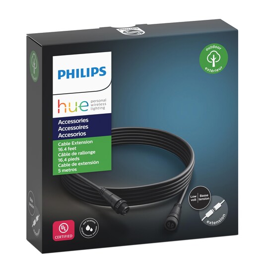 Philips Hue White & colour ambiance outdoor kabelförlängning