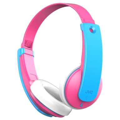 JVC KD9 trådlösa on-ear hörlurar (rosa)