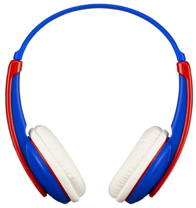 JVC KD9 trådlösa on-ear hörlurar (blå)
