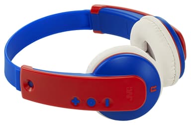 JVC KD9 trådlösa on-ear hörlurar (blå)