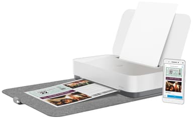 HP Tango X bläckstråleskrivare (vit/grå)