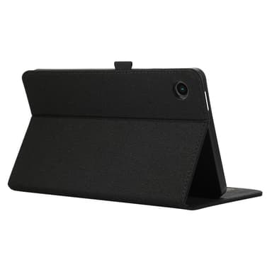 Samsung Galaxy Tab A9+ Vikbart fodral korthållare Tygtextur