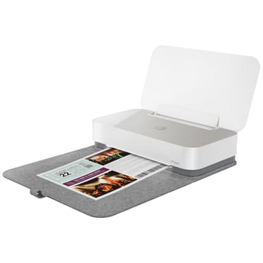 HP Tango X bläckstråleskrivare (vit/grå)