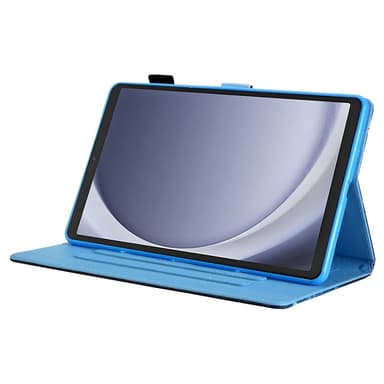 Samsung Galaxy Tab A9 Vikbart fodral korthållare - Candy Horse