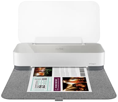 HP Tango X bläckstråleskrivare (vit/grå)