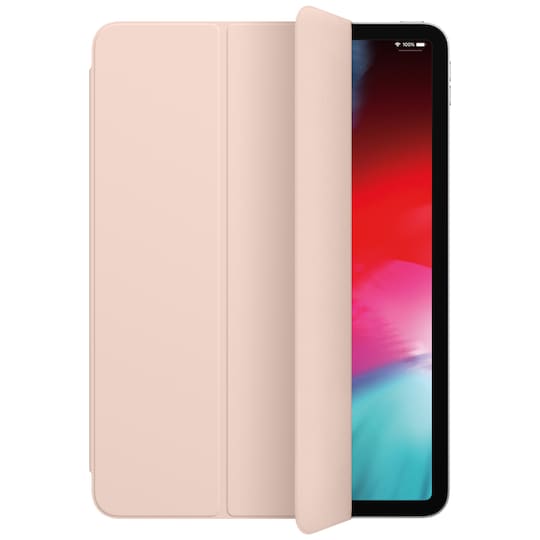 iPad Pro 11" Smart folio fodral (rosa)