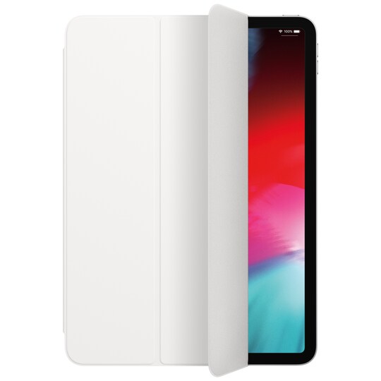 iPad Pro 11" Smart folio fodral (vit)