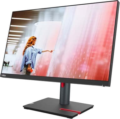 Lenovo P24q-30 23.8" LCD skärm 63B4GAT6EU (raven black)