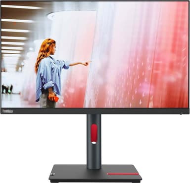 Lenovo P24q-30 23.8" LCD skärm 63B4GAT6EU (raven black)