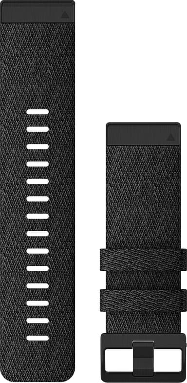 Garmin 26 mm QuickFit nylon klockarmband (svart)