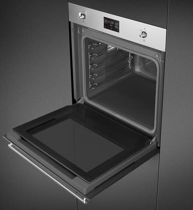 Smeg Serie Classic Inbyggnadsugn SOP6302TX (rostfri)