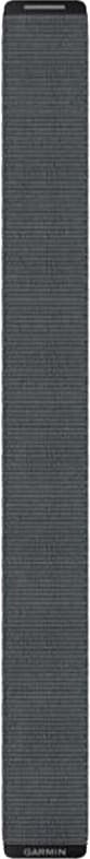 Garmin 26 mm UltraFit Nylon sportloop (grå)
