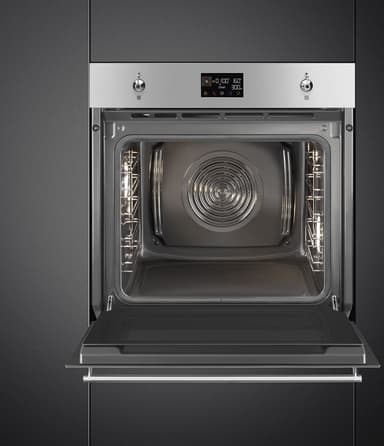 Smeg Serie Classic Inbyggnadsugn SOP6302TX (rostfri)