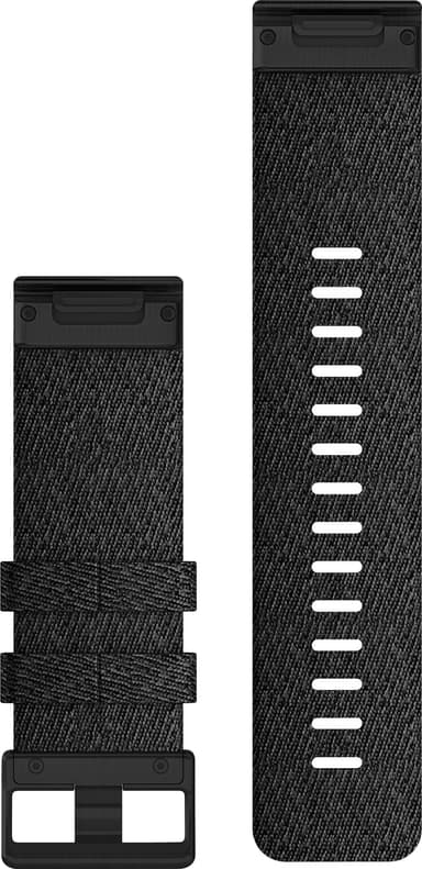 Garmin 26 mm QuickFit nylon klockarmband (svart)