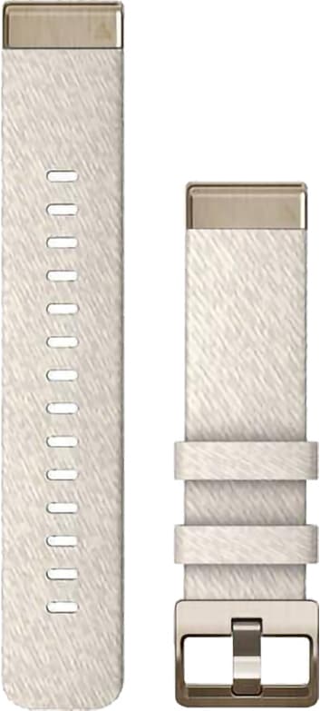Garmin 20 mm Nylon QuickFit klockarmband (beige)