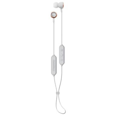 Audiofly AF33W MZ2 trådlösa in-ear hörlurar (vit)