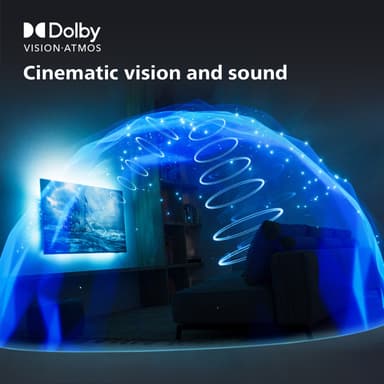 Philips 55" OLED708 4K OLED Ambilight Smart TV (2023)