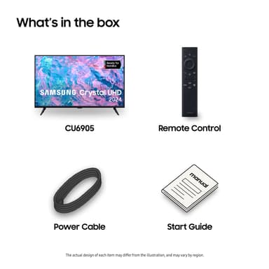 Samsung 50" CU6905 4K LED Smart TV (2024)
