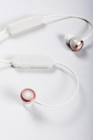 Audiofly AF33W MZ2 trådlösa in-ear hörlurar (vit)