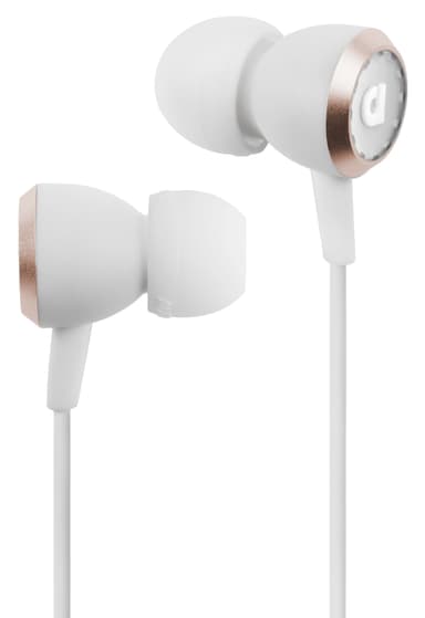 Audiofly AF33W MZ2 trådlösa in-ear hörlurar (vit)