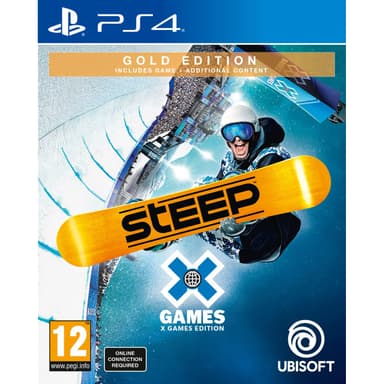 Steep: X Games - Gold Edition (PS4)