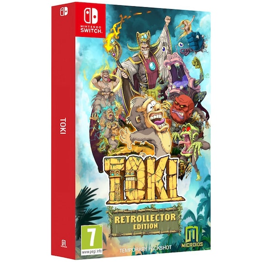 Toki - Collector s Edition (Switch)