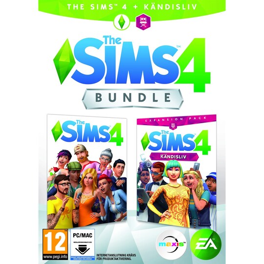 The Sims 4 Plus Get Famous Bundle (PC)