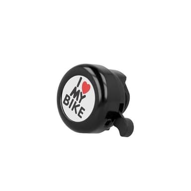 Ringklocka till cykel - I love my bike