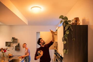 Philips Hue White & colour ambiance Flourish taklampa 4090531P7