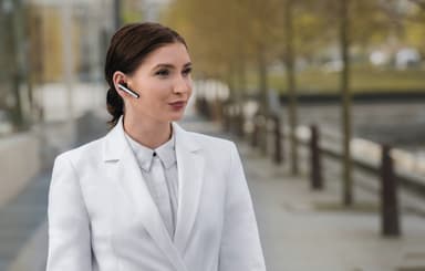 Jabra Talk 45 Bluetooth headset (svart)