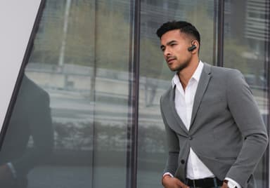Jabra Talk 35 Bluetooth headset (svart)