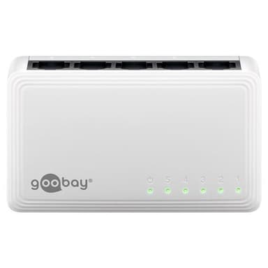Goobay Nätverkswitch 5-portar
