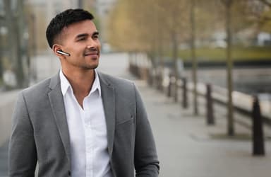 Jabra Talk 45 Bluetooth headset (svart)